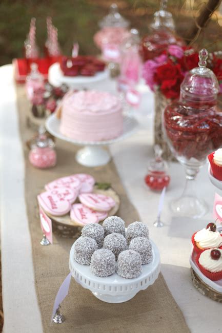 Valentine's Day Dessert Table - Elizabeth Anne Designs: The Wedding Blog