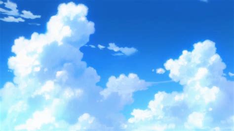 Pin By Spacelyft On Art N Stuff Sky Anime Sky Aesthetic Anime Scenery