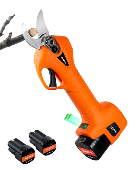 Electric Pruning Shear Battery Powered Cordless Pruner