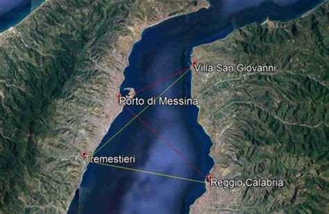 Stretto Di Messina Inquinato Tra Ponte E Navi A Basse Emissioni Cè Un