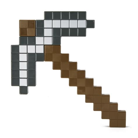 Minecraft Large Scale Iron Pickaxe For Role Play Fun