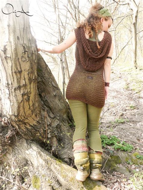 Knitted Hippie Clothes ~ Hippie Sandals