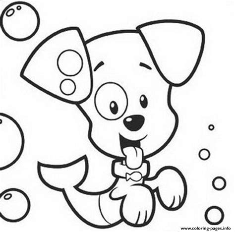 Select from 35919 printable coloring pages of cartoons, animals, nature, bible and many more. Puppy Bubble Guppies Sa6c4 Coloring Pages Printable