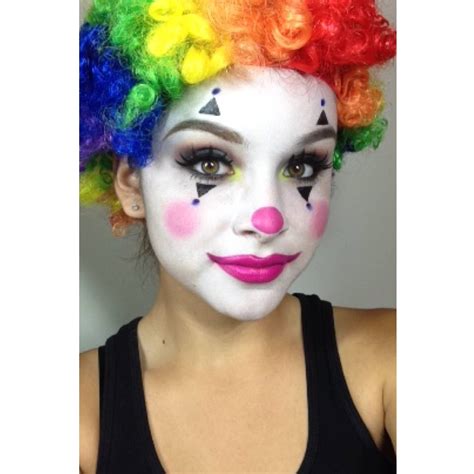 Clown Makeup Tutorial Halloween Youtube