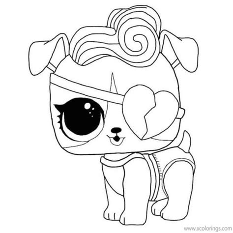 Lol Pets Coloring Pages Dollmation