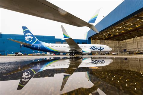Alaska Airlines Takes Delivery Of Its First Boeing 737 Max 9 Aircraft