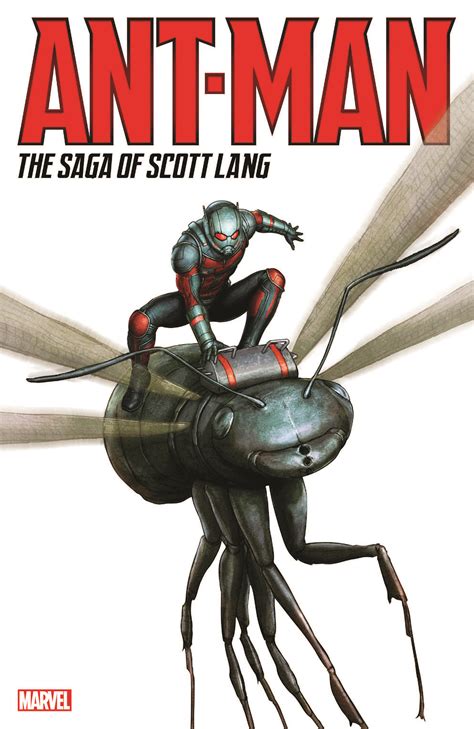 Ant Man The Saga Of Scott Lang Trade Paperback Comic Issues