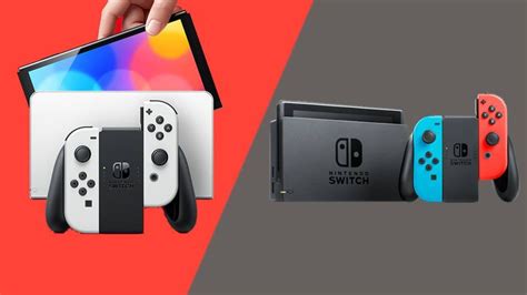 Nintendo Switch Oled Vs Nintendo Switch Whats Different Techradar