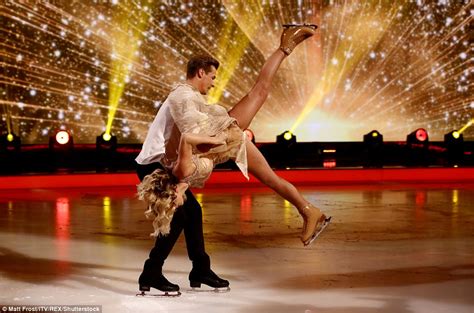 Dancing On Ice Makes Triumphant Comeback After Four Years Daily Mail
