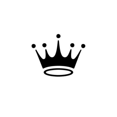 Simple King Crown Drawing Baha