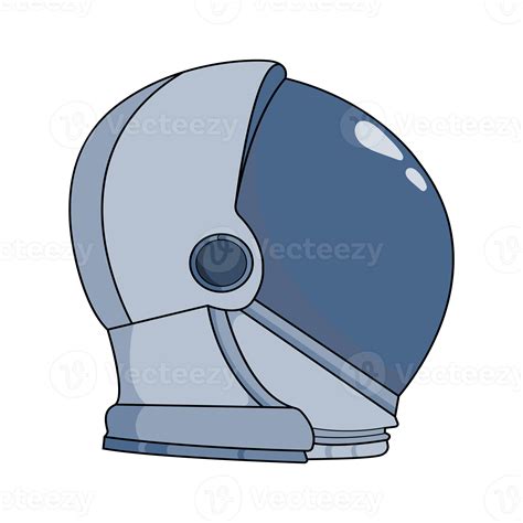 Space Helmet Suit Astronaut Equipment Side View 15694052 Png