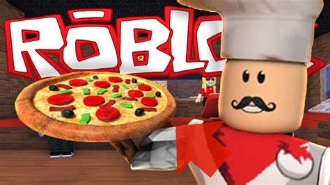 Roblox Im A Pizza Chef Youtube