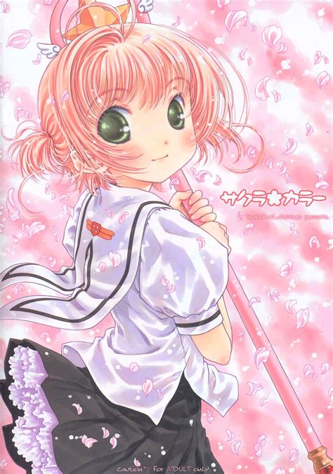 Kinomoto Sakura Cardcaptor Sakura Drawn By Focke Wulf Danbooru
