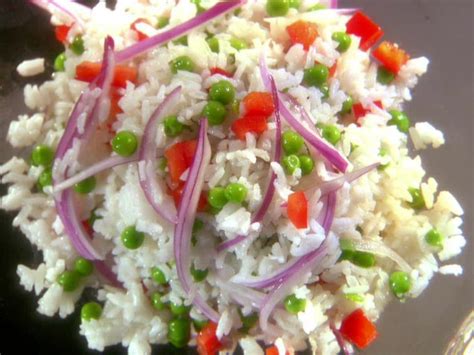 Cold Rice Salad Recipe Melissa Darabian Food Network