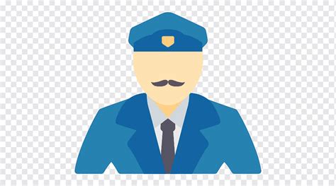 Petugas Keamanan Ikon Komputer Polisi Petugas Polisi Topi Orang Png