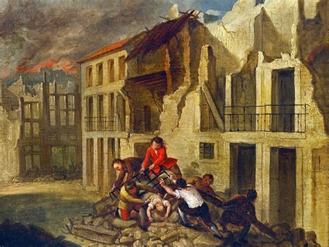 Scenes From The 1755 Earthquake That Turned Lisbon To Ruins Bloomberg