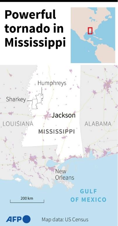 At Least 23 Dead As Tornado Storms Rip Through Mississippi Ibtimes