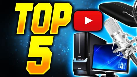 Top 5 Things You Need To Start A Gaming Channel Youtube