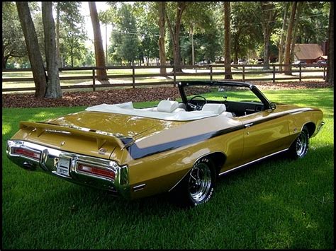 1971 Buick Gs Convertible Amazing Classic Cars