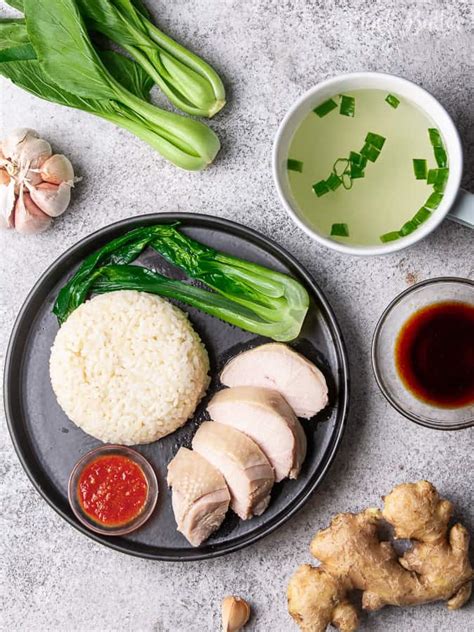 How To Make Hainanese Chicken Rice Cooking Time 1 Hour 10 Minutes