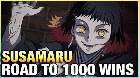 SUSAMARU MAIN ROAD TO 1000 WINS LIVE STREAM - Demon Slayer Hinokami