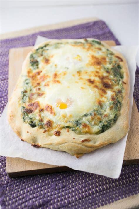 All you have to do. Eggs Florentine Pizza - Chattavore | Recipe | Eggs ...