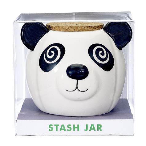 Stoned Panda Stash Jar Fc 88130 Famous Favors