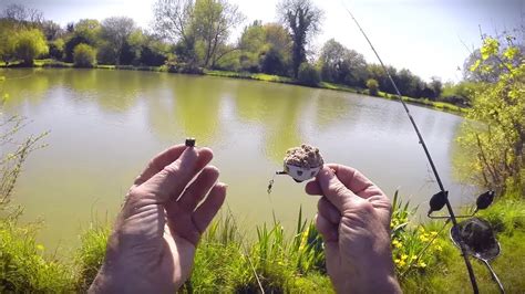 Using A Golf Ball To Help Catch Fish Youtube