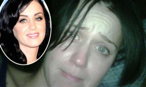 Russell Brand Posts A Picture Of Barefaced Katy Perry On Twitter