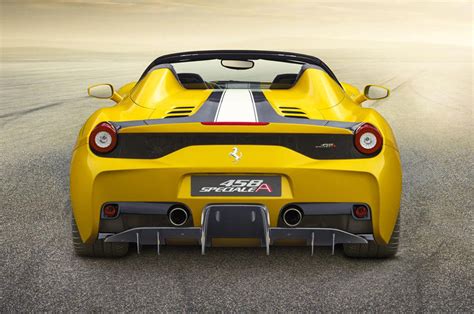 Ferrari Presents Limited Edition 458 Speciale Aperta