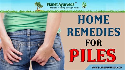Simple Home Remedies To Treat Piles Naturallyhaemorrhoids Youtube