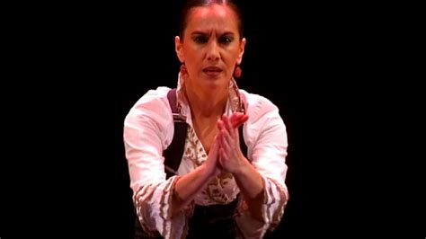 La Bailaora Rafaela Carrasco En El Homenaje A Mario Maya Con “abandolao” Flamenco En Canal Sur