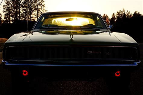 Free Download 1968 Dodge Charger Hd Wallpaper Background Image
