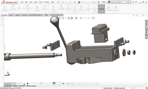 Top 136 Solidworks Exploded View Animation