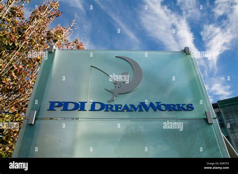 The Headquarters Of Pdidreamworks Part Of Dreamworks Animation Skg In