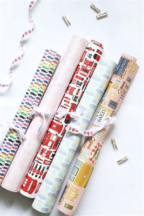 10 Wrapping Papers T Wrap Clearance Sale Patterned T Etsy