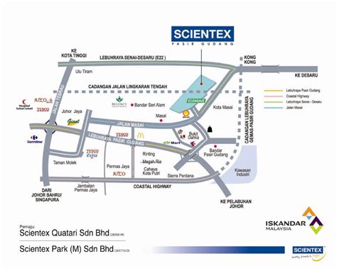 Bhd., scientex industries group sdn. Scientex Pasir Gudang, Phase 11 - Astana @ Taman Scientex ...