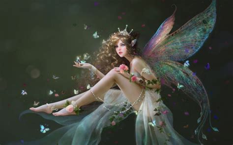 Fairy Fantasy Wallpaper 38791484 Fanpop Beautiful Fairies