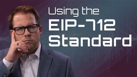 Implementing The Eip 712 Standard Youtube