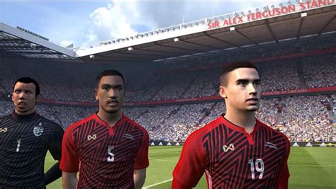 Football association of indonesia restricted the number of foreign players to four per team, including one slot for a player from afc countries. PES ລວມຄົນທີ່ຫລິ່ນເກມ PC: PES 2017 ชุดแข่งทีมชาติไทย Kit ...