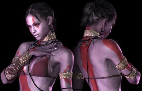 Sheva Style God Of War Resident Evil 5 PC Mod
