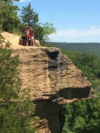 Devil's den state park in west fork is rated 8.6 of 10 at campground reviews. Overlook at Devil's Den - Picture of Devil's Den State ...