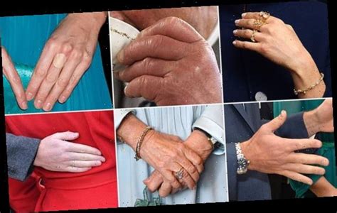 What Do The Royals Hands Reveal About Their Lifestyles