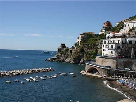 Atrani Amalfi Coast Campania Italy Traveller Guide