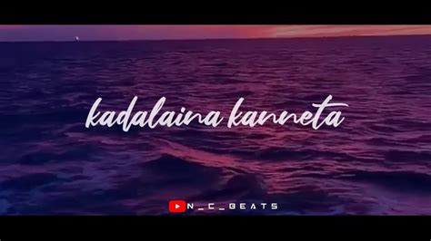 Finding hope without you 4. Sad whatsapp status telugu song with lyrics || N_C_BEATS ...