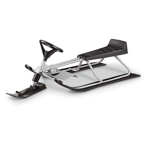 Guide Gear Snow Racer Sled 300818 Sleds At Sportsmans Guide