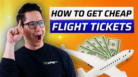 How To Get Cheap Flight Tickets 💸 Vpn For Cheap Flights 2023 Youtube