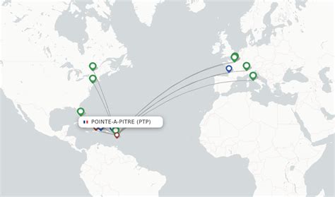 Direct Non Stop Flights From Pointe A Pitre To Saint Lucia