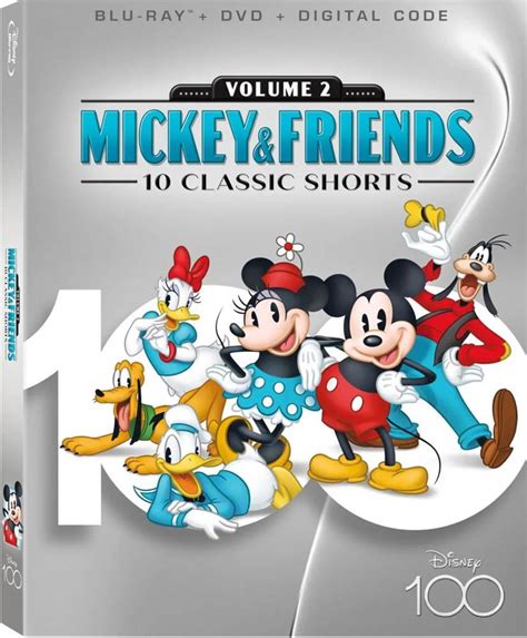 Blu Ray Review Mickey And Friends 10 Classic Shorts Volume 2