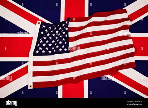 Uk Usa Flag Hi Res Stock Photography And Images Alamy